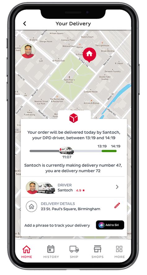 DPD Tracking: (International) Courier Parcel Track and Trace .